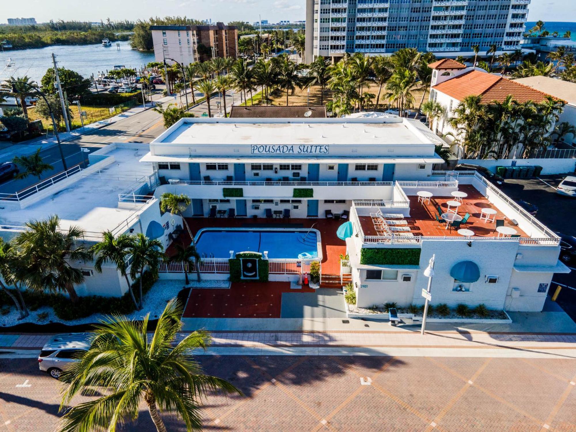 Pousada Suites Hollywood Exterior foto