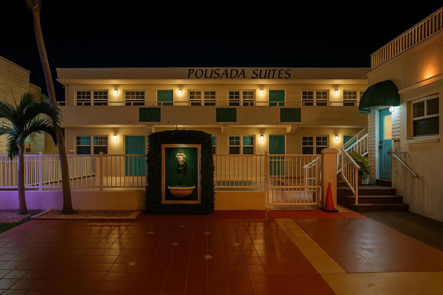 Pousada Suites Hollywood Exterior foto