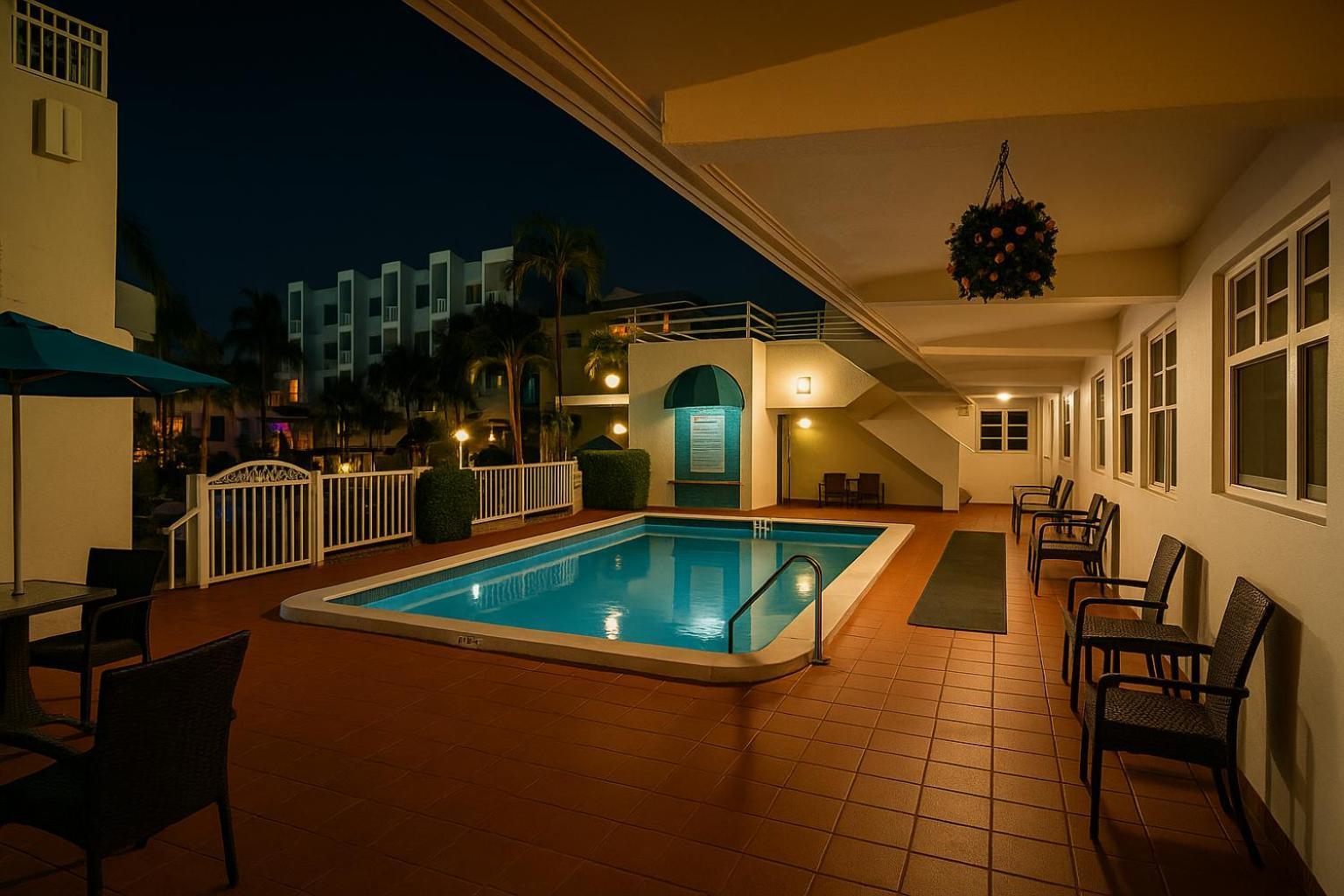 Pousada Suites Hollywood Exterior foto